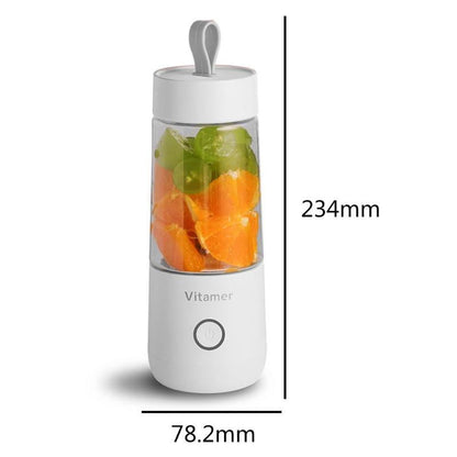 Frullatore Portatile 350ml USB Ricaricabile - Mini Blender Smoothie