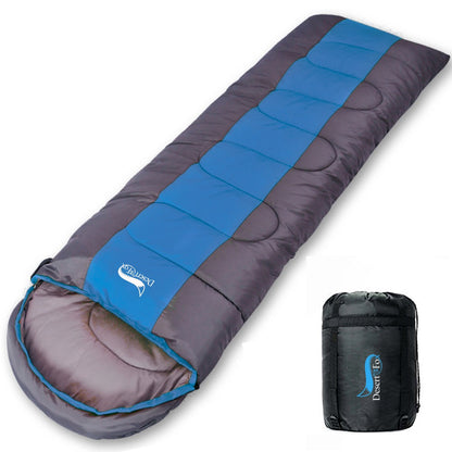 Sacco a Pelo Camping 4 Stagioni - Leggero e Termico