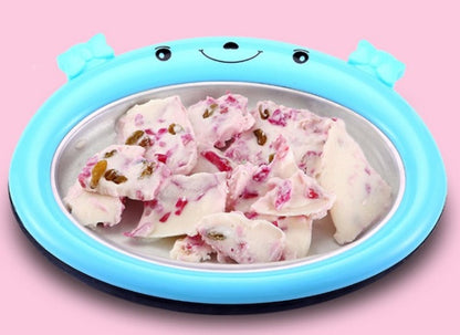 Piastra per Gelato Istantaneo Fatto in Casa - Ice Cream Maker Manuale