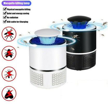 Lampada Antizanzare UV Elettrica USB per Interni ed Esterni