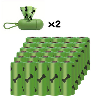 Sacchetti Biodegradabili per Cani con Dispenser - Ecologici