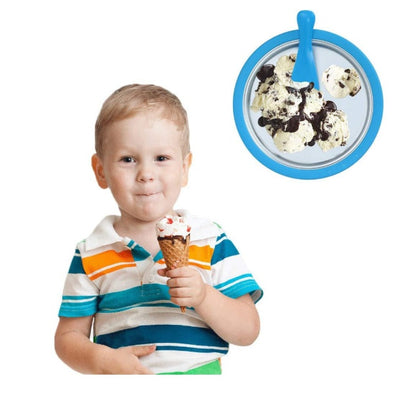 Piastra per Gelato Istantaneo Fatto in Casa - Ice Cream Maker Manuale