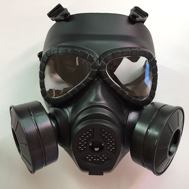 Maschera Antigas Professionale con Filtri Sostituibili - Protezione Respiratoria Anti-Nebbia