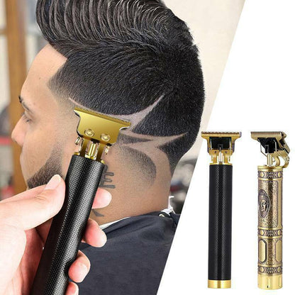Rasoio Professionale da Barbiere - Trimmer T-Blade Cordless 0mm