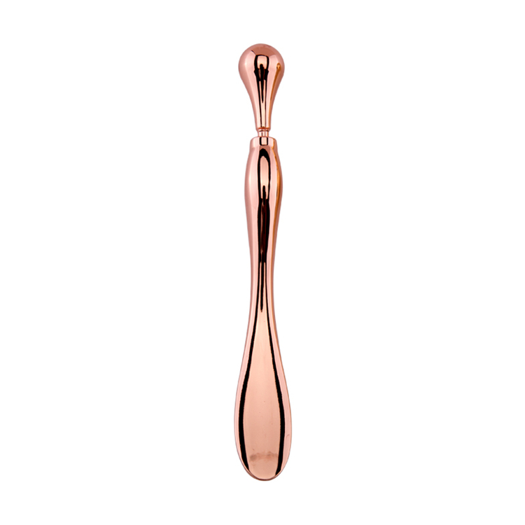 Massaggiatore Occhi 2-in-1 con Spatola Crema in Lega di Zinco