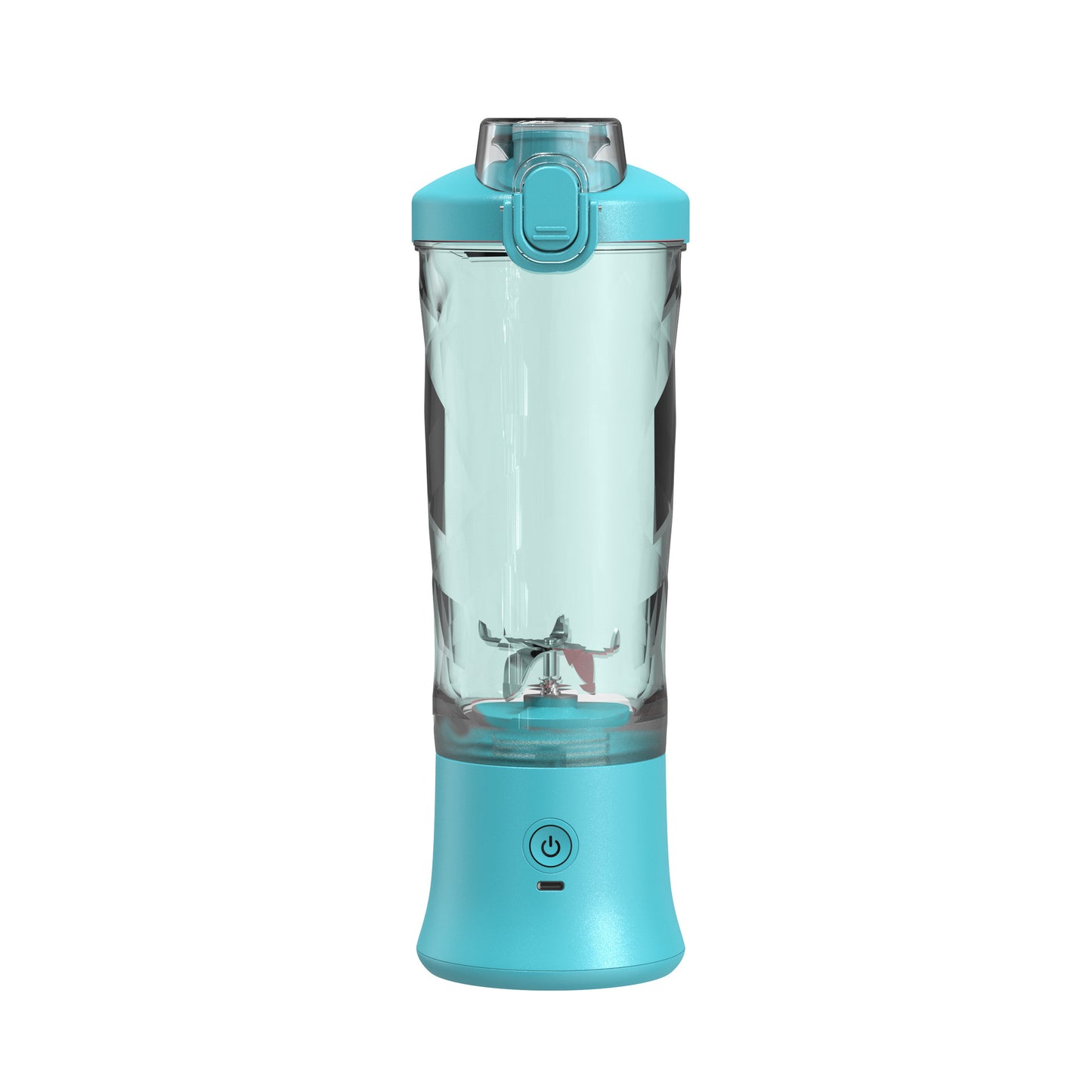 Frullatore Portatile Ricaricabile USB 600ml - Mini Blender Smoothie