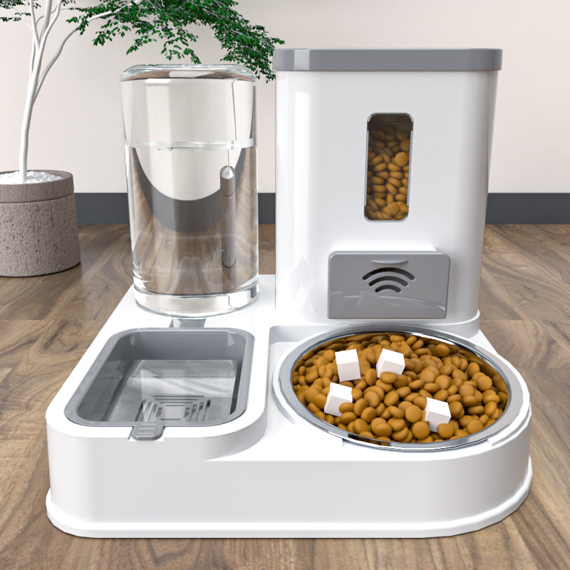 Distributore Cibo e Acqua Automatico per Cani e Gatti | 3 Colori
