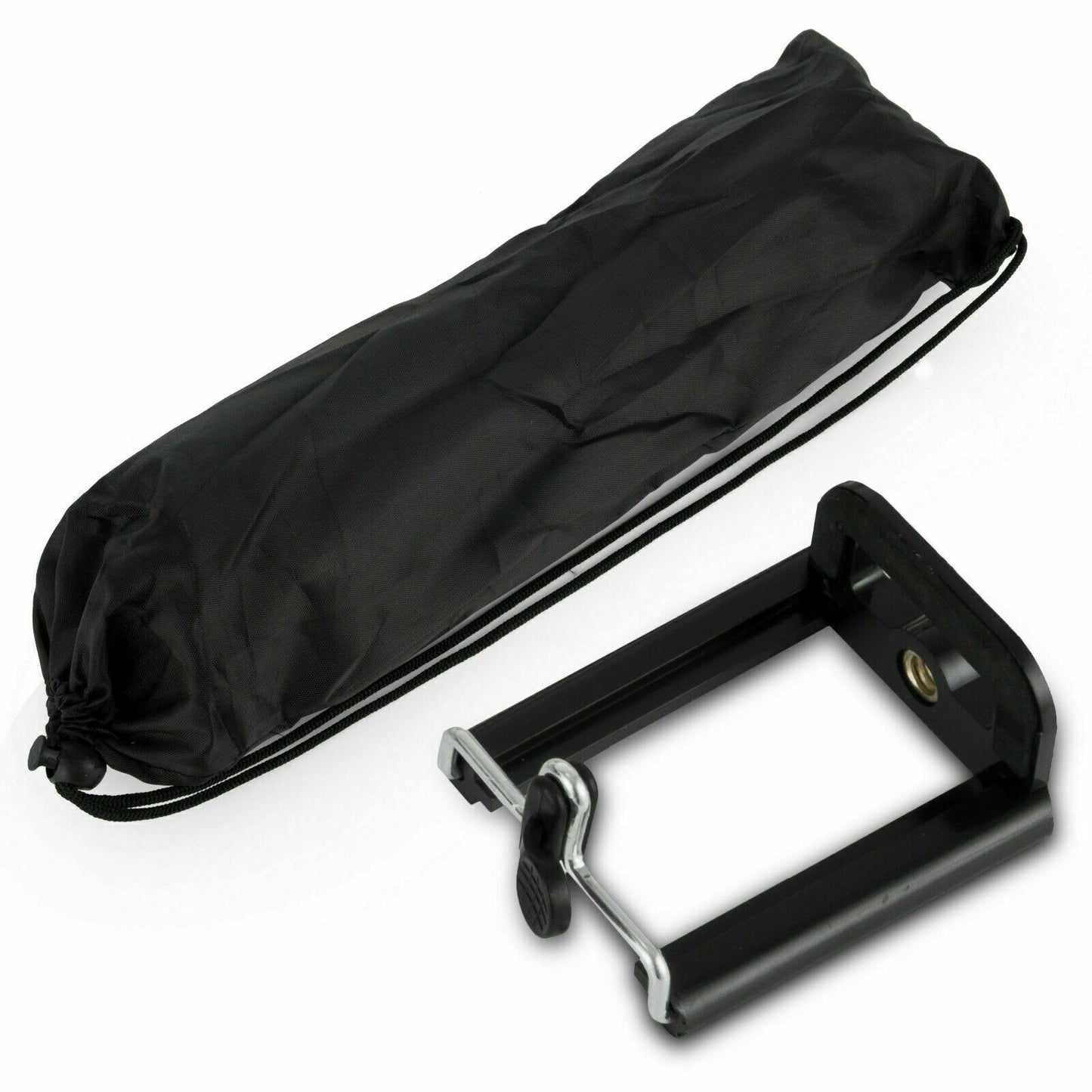 Treppiede Professionale Alluminio 117cm per Smartphone e Fotocamera