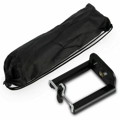 Treppiede Professionale Alluminio 117cm per Smartphone e Fotocamera