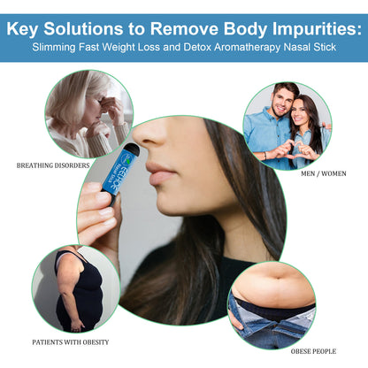 Applicatore Nasale Dimagrante Rinfrescante - Accessorio Benessere