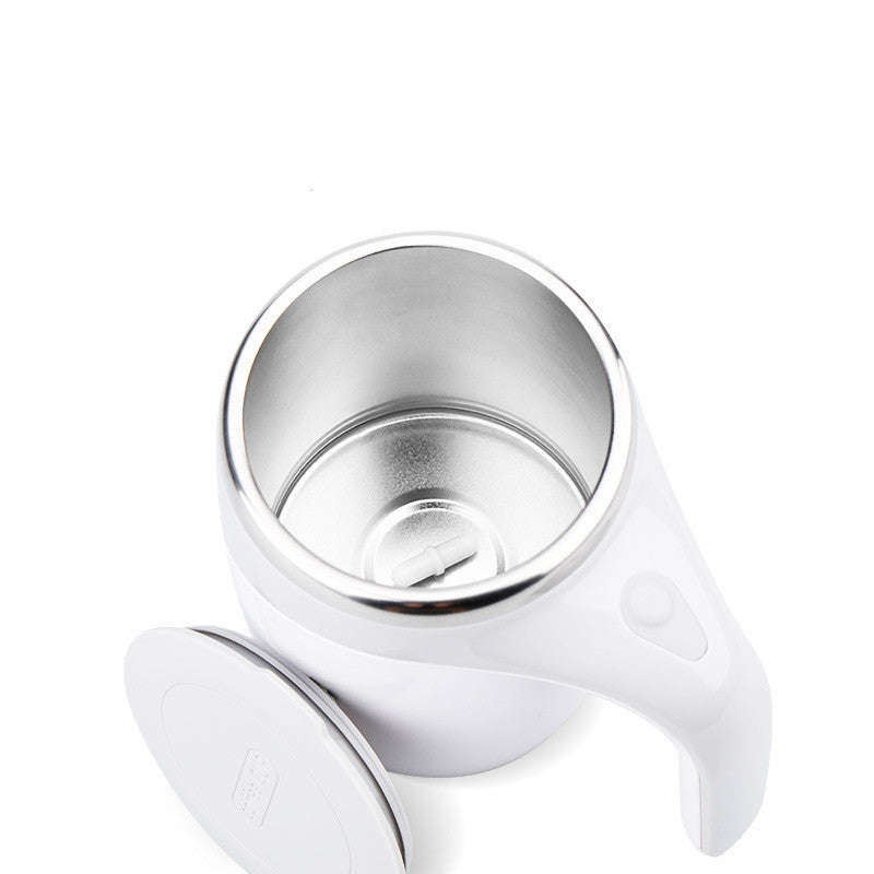 Tazza Mescolatrice Automatica Magnetica - Mug Elettrica Ricaricabile USB 400ml