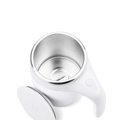 Tazza Mescolatrice Automatica Magnetica - Mug Elettrica Ricaricabile USB 400ml