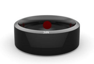Smart Ring NFC JAKCOM R3F - Anello Intelligente in Titanio Medicale