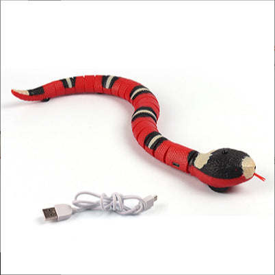 Serpente Telecomandato con Sensore Intelligente Anti-Ostacolo