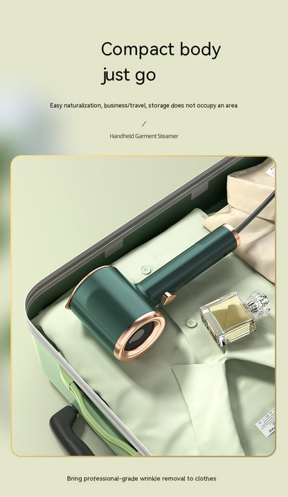 Ferro da Stiro a Vapore Portatile Mini - Stiratrice Verticale Viaggio 33W