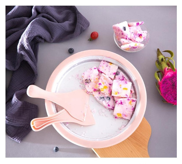 Piastra per Gelato Istantaneo Fatto in Casa - Ice Cream Maker Manuale