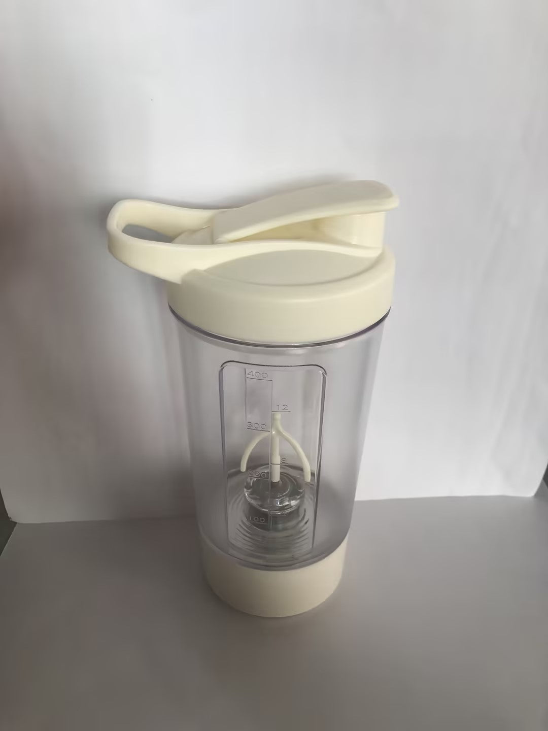 Shaker Elettrico Proteico 400ML Ricaricabile - Frullatore Automatico USB per Palestra