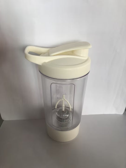 Shaker Elettrico Proteico 400ML Ricaricabile - Frullatore Automatico USB per Palestra