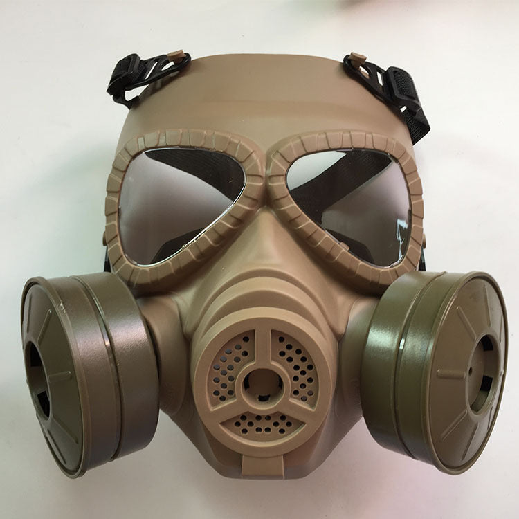 Maschera Antigas Professionale con Filtri Sostituibili - Protezione Respiratoria Anti-Nebbia