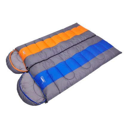 Sacco a Pelo Camping 4 Stagioni - Leggero e Termico