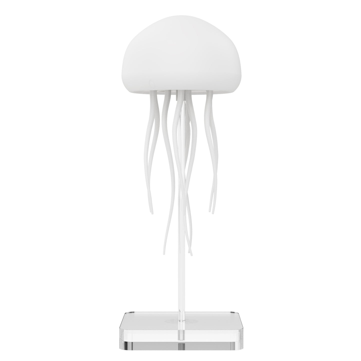 Lampada Medusa LED Ricaricabile - Luce Notturna Decorativa con Effetto Acquario