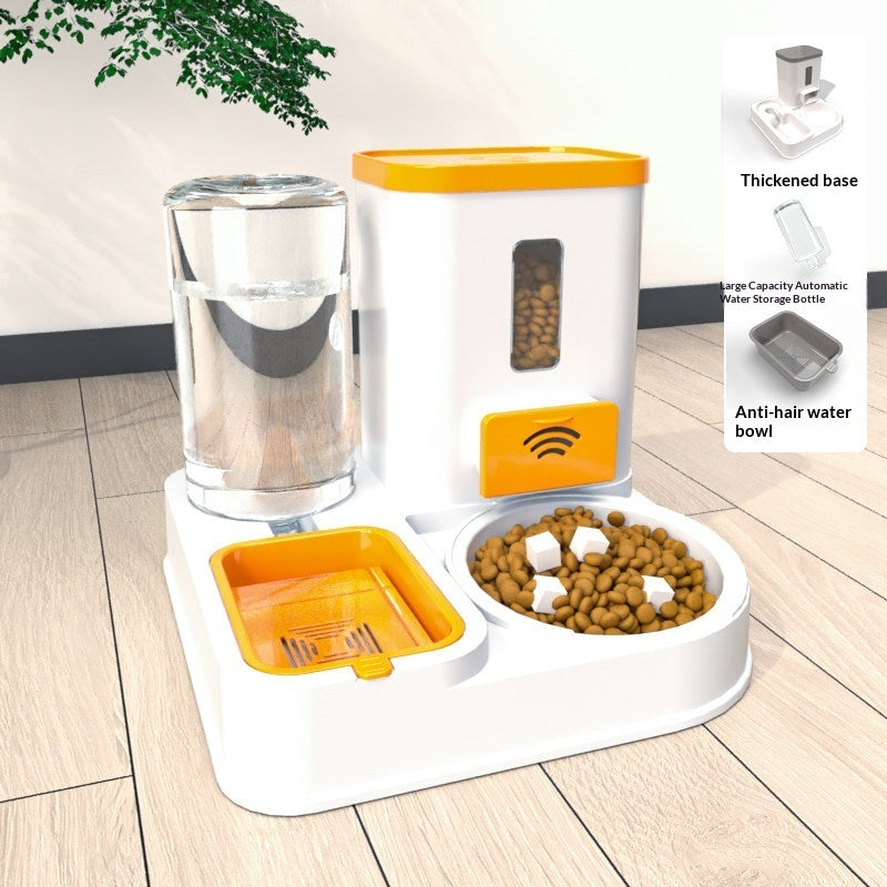 Distributore Cibo e Acqua Automatico per Cani e Gatti | 3 Colori