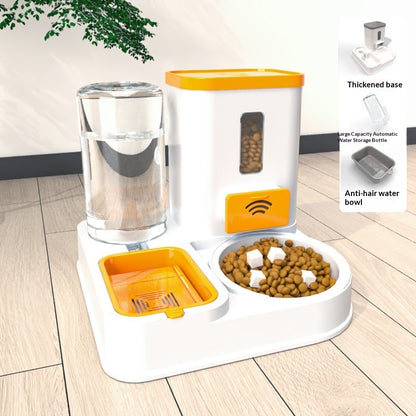 Distributore Cibo e Acqua Automatico per Cani e Gatti | 3 Colori