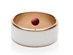 Smart Ring NFC JAKCOM R3F - Anello Intelligente in Titanio Medicale