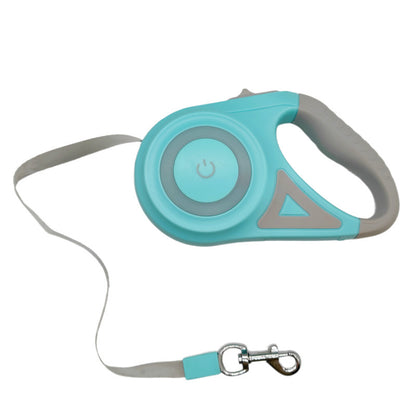 Guinzaglio Retrattile con Luce LED per Cani e Gatti 3M/5M