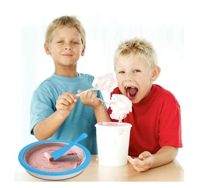 Piastra per Gelato Istantaneo Fatto in Casa - Ice Cream Maker Manuale