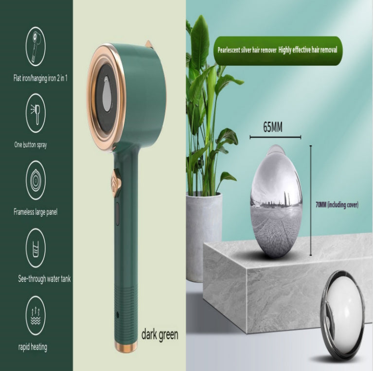 Ferro da Stiro a Vapore Portatile Mini - Stiratrice Verticale Viaggio 33W