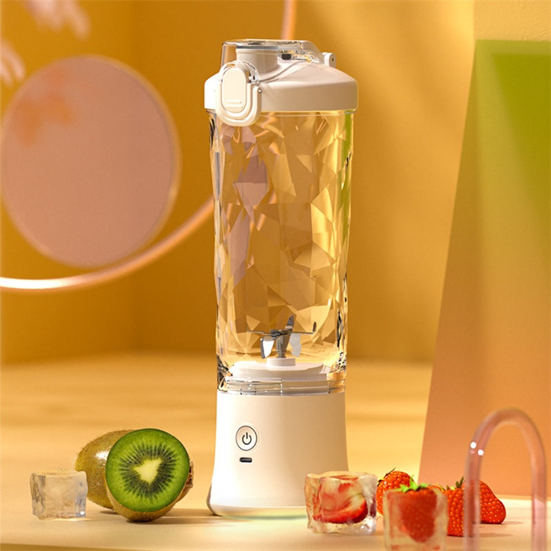 Frullatore Portatile Ricaricabile USB 600ml - Mini Blender Smoothie