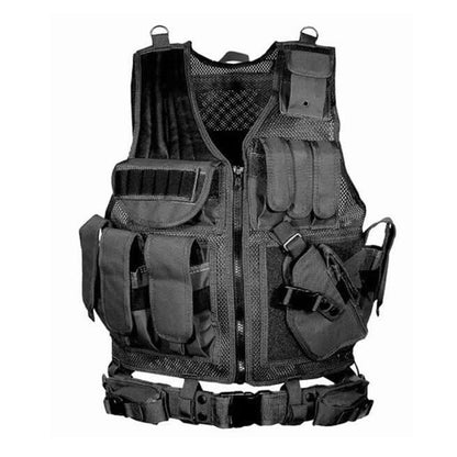 Gilet Tattico Militare Molle - Vest Combat Army Airsoft