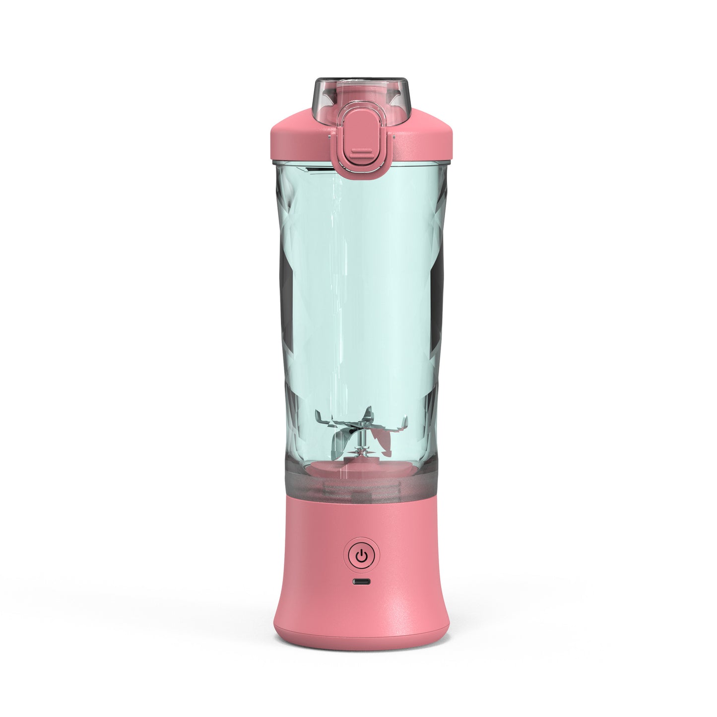 Frullatore Portatile Ricaricabile USB 600ml - Mini Blender Smoothie