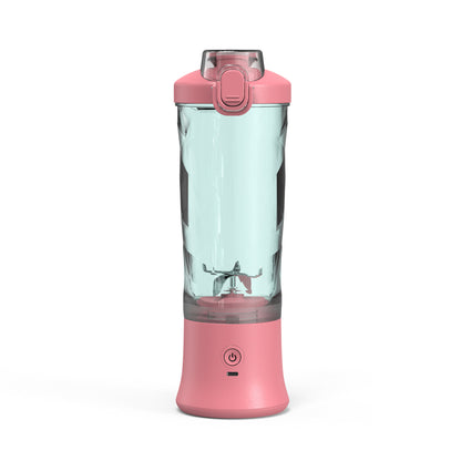 Frullatore Portatile Ricaricabile USB 600ml - Mini Blender Smoothie