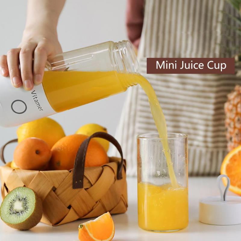 Frullatore Portatile 350ml USB Ricaricabile - Mini Blender Smoothie