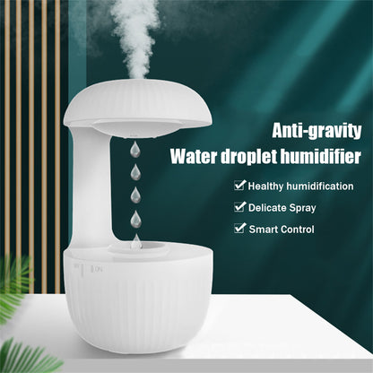 Umidificatore Anti-Gravità – Aria Pura con Effetto WOW. Migliora la qualità dell’aria con un design innovativo che sembra sfidare la gravità.