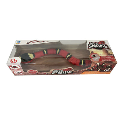 Serpente Telecomandato con Sensore Intelligente Anti-Ostacolo