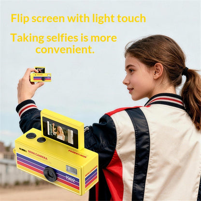 Mini Fotocamera Digitale Tascabile per Bambini - Pocket Camera | 9 Colori