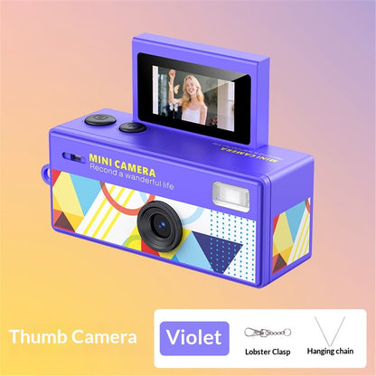 Mini Fotocamera Digitale Tascabile per Bambini - Pocket Camera | 9 Colori