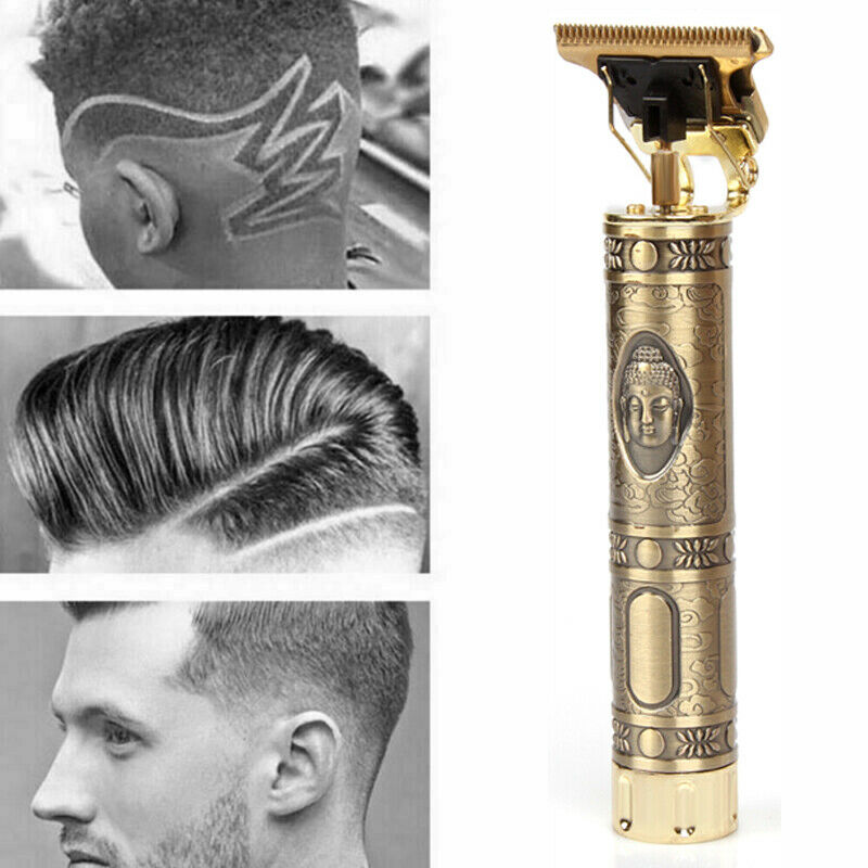 Rasoio Professionale da Barbiere - Trimmer T-Blade Cordless 0mm