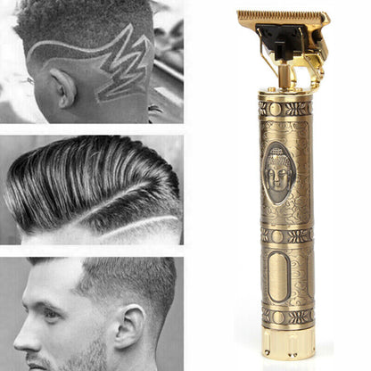 Rasoio Professionale da Barbiere - Trimmer T-Blade Cordless 0mm