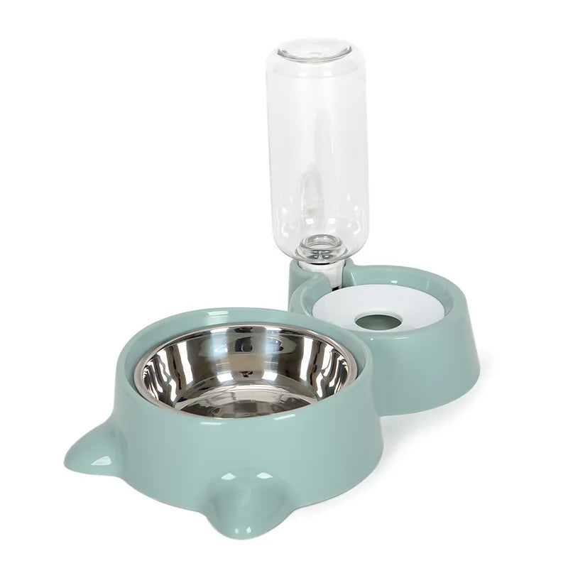 Ciotola Automatica per Cani e Gatti - Fontana Acqua con Dispenser Antigravità