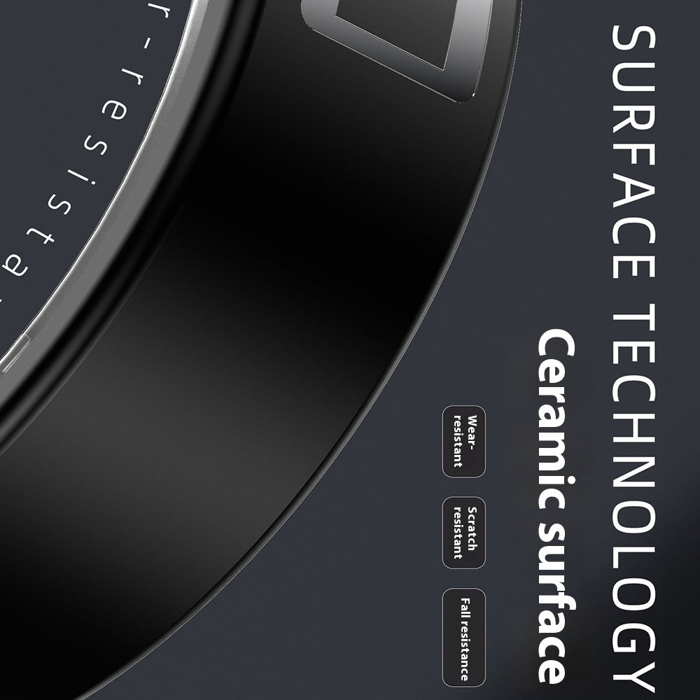 Smart Ring NFC con Monitoraggio Salute Completo