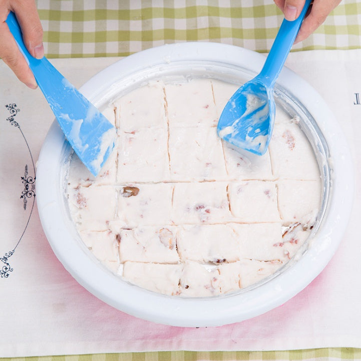 Piastra per Gelato Istantaneo Fatto in Casa - Ice Cream Maker Manuale