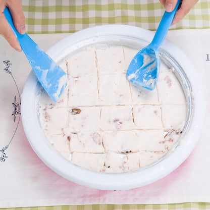 Piastra per Gelato Istantaneo Fatto in Casa - Ice Cream Maker Manuale