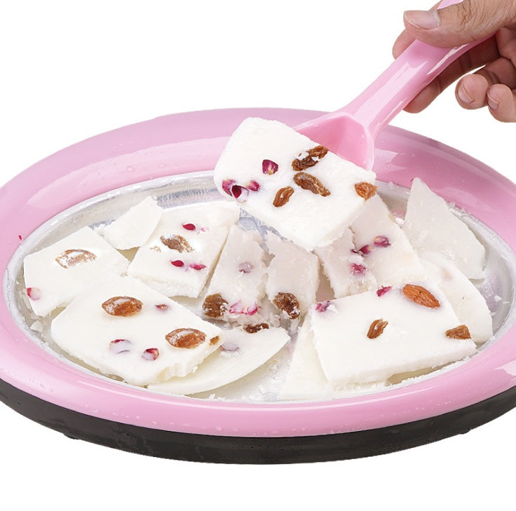 Piastra per Gelato Istantaneo Fatto in Casa - Ice Cream Maker Manuale