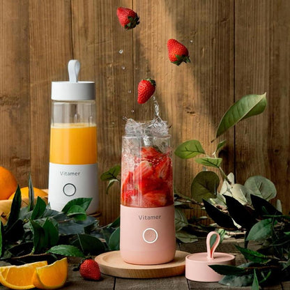 Frullatore Portatile 350ml USB Ricaricabile - Mini Blender Smoothie