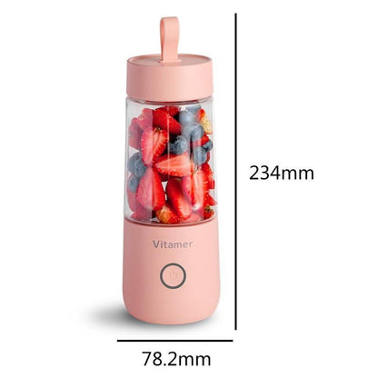 Frullatore Portatile 350ml USB Ricaricabile - Mini Blender Smoothie