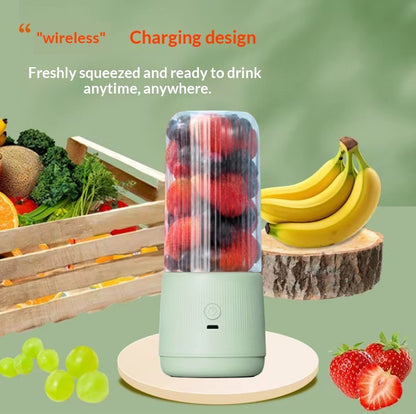 Mini Frullatore Portatile Ricaricabile USB - Blender Smoothie 400ml